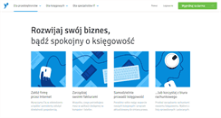 Desktop Screenshot of infakt.pl